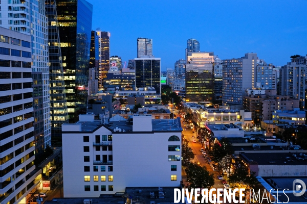 Vancouver, la cité de verre