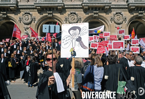 Mobilisation contre la reforme des retraites