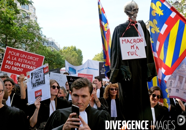 Mobilisation contre la reforme des retraites