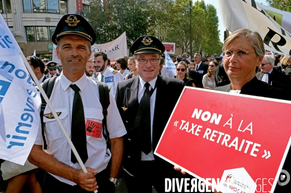 Mobilisation contre la reforme des retraites