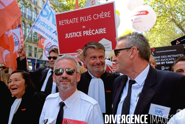 Mobilisation contre la reforme des retraites