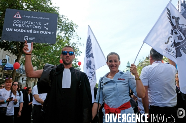 Mobilisation contre la reforme des retraites