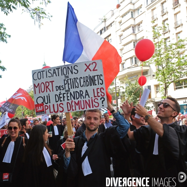 Mobilisation contre la reforme des retraites