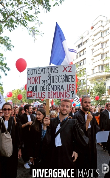 Mobilisation contre la reforme des retraites