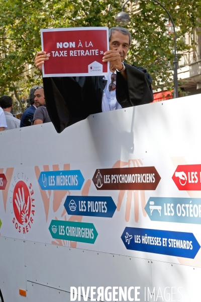 Mobilisation contre la reforme des retraites