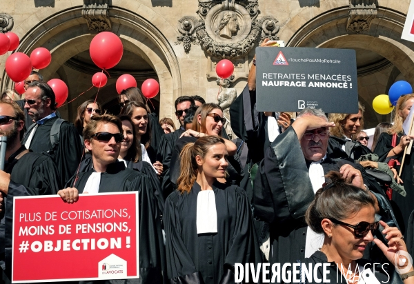 Mobilisation contre la reforme des retraites