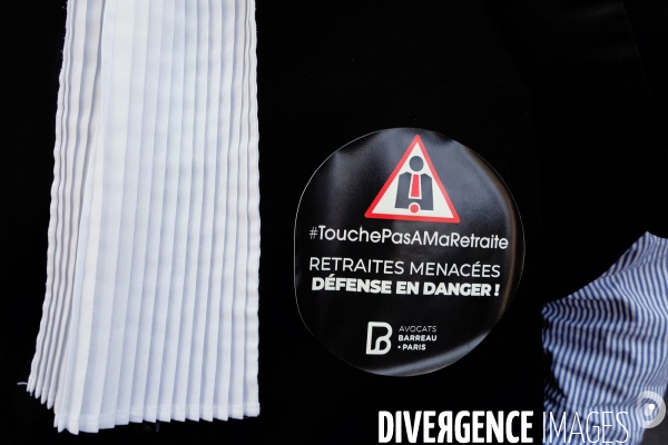 Mobilisation contre la reforme des retraites