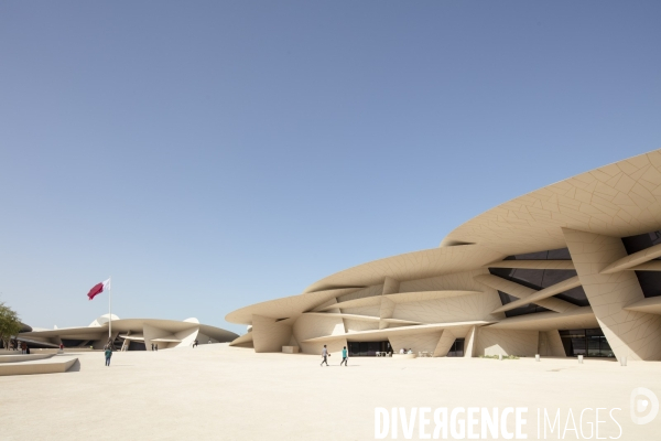 National Museum Of Qatar - Doha - Ateliers Jean Nouvel