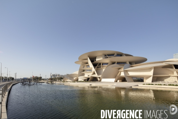 National Museum Of Qatar - Doha - Ateliers Jean Nouvel