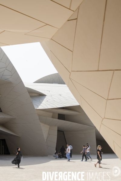 National Museum Of Qatar - Doha - Ateliers Jean Nouvel