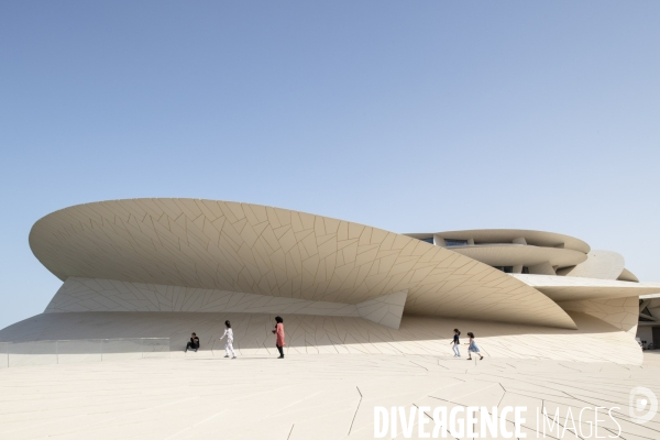 National Museum Of Qatar - Doha - Ateliers Jean Nouvel