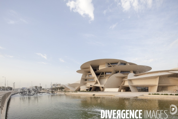 National Museum Of Qatar - Doha - Ateliers Jean Nouvel