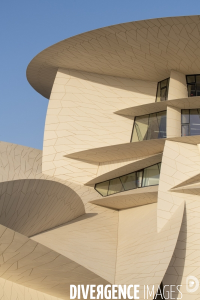 National Museum Of Qatar - Doha - Ateliers Jean Nouvel