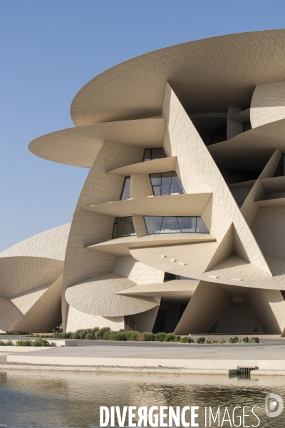National Museum Of Qatar - Doha - Ateliers Jean Nouvel