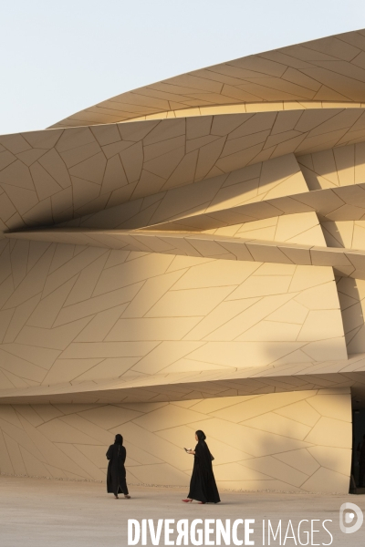 National Museum Of Qatar - Doha - Ateliers Jean Nouvel