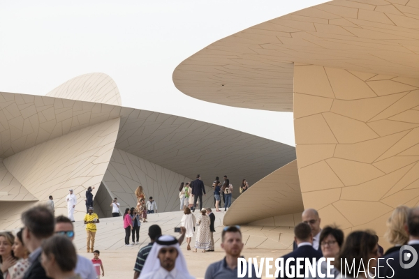 National Museum Of Qatar - Doha - Ateliers Jean Nouvel