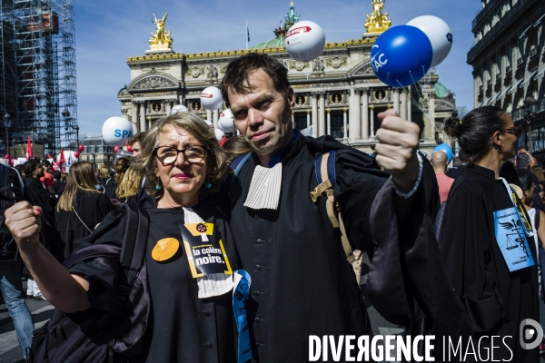 Manifestation à l appel du collectif SOS retraites.