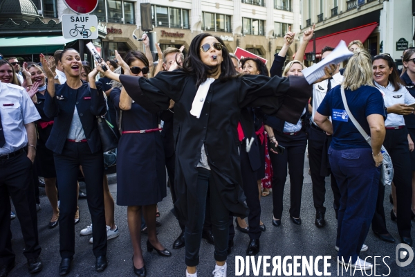 Manifestation à l appel du collectif SOS retraites.