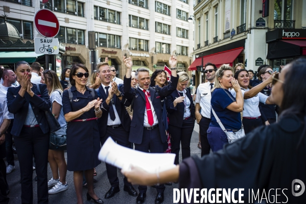 Manifestation à l appel du collectif SOS retraites.