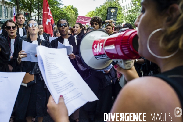 Manifestation à l appel du collectif SOS retraites.