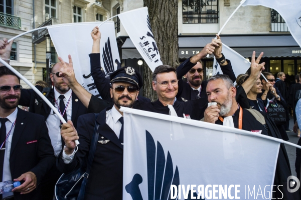 Manifestation à l appel du collectif SOS retraites.