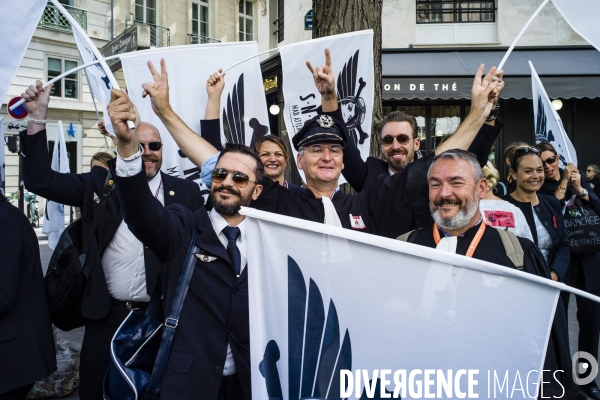 Manifestation à l appel du collectif SOS retraites.