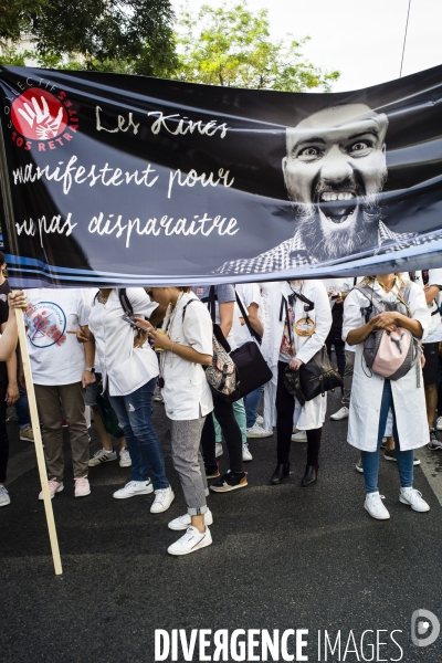 Manifestation à l appel du collectif SOS retraites.