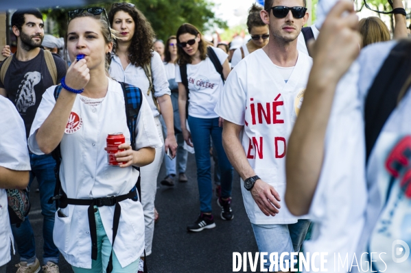 Manifestation à l appel du collectif SOS retraites.