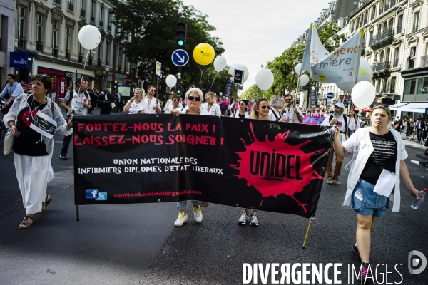 Manifestation à l appel du collectif SOS retraites.