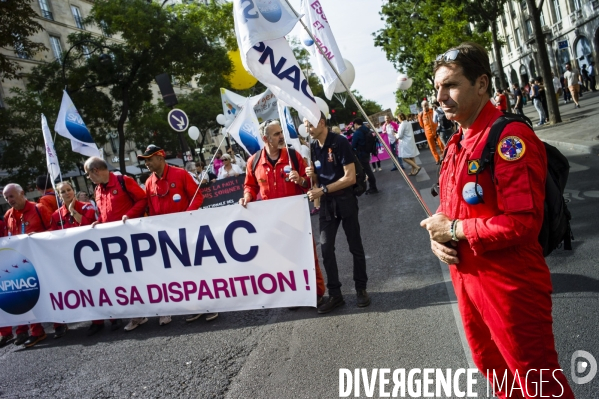 Manifestation à l appel du collectif SOS retraites.