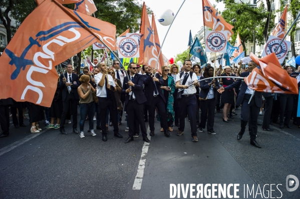 Manifestation à l appel du collectif SOS retraites.