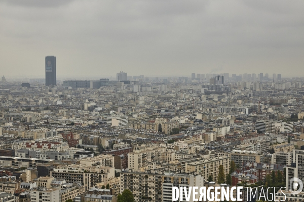 Conference presse de Anne Hidalgo , Maire de Paris, sur la Qualité de l air