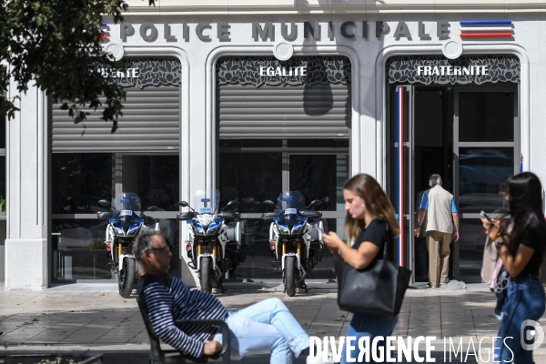 Nouveaux locaux pour la police municipale de Valence