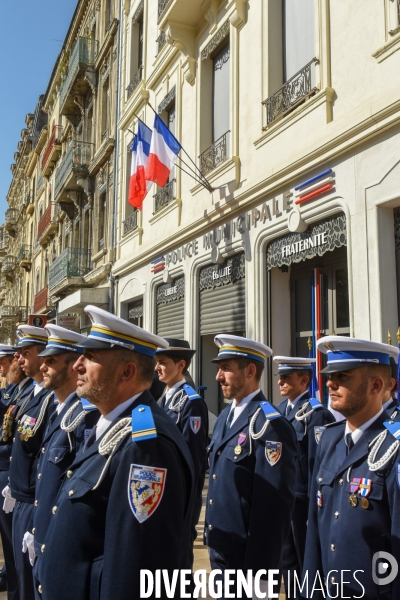 Nouveaux locaux pour la police municipale de Valence