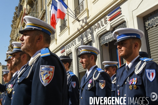 Nouveaux locaux pour la police municipale de Valence