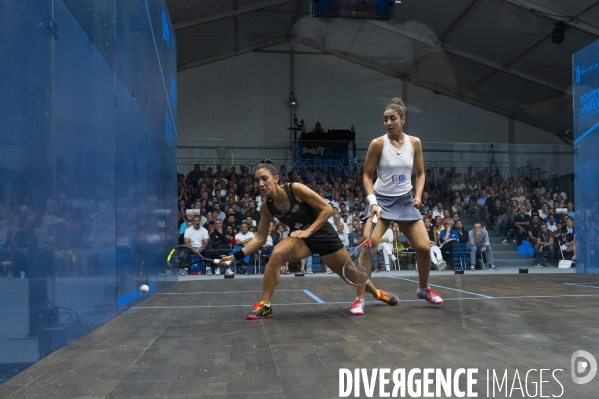 Open de France Squash à Nantes