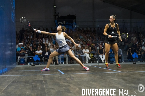 Open de France Squash à Nantes