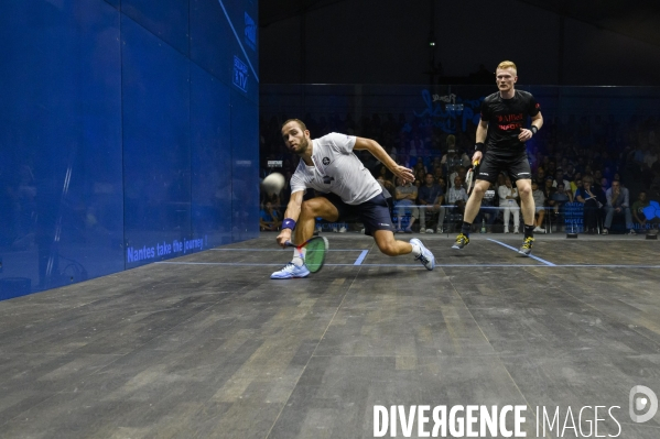 Open de France Squash à Nantes