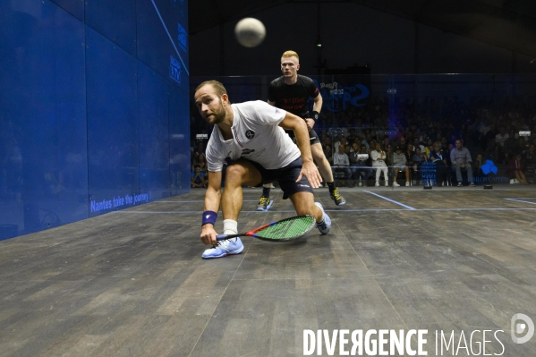 Open de France Squash à Nantes