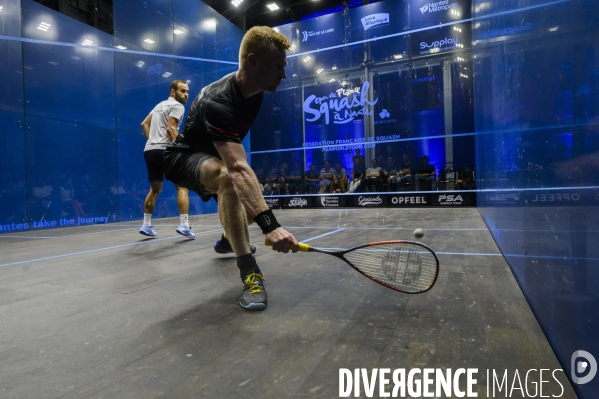 Open de France Squash à Nantes