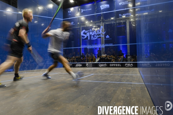 Open de France Squash à Nantes