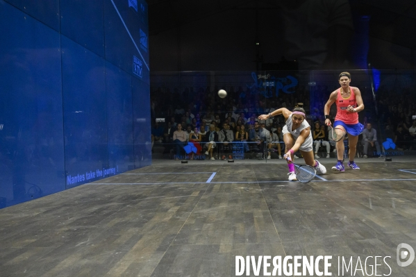 Open de France Squash à Nantes