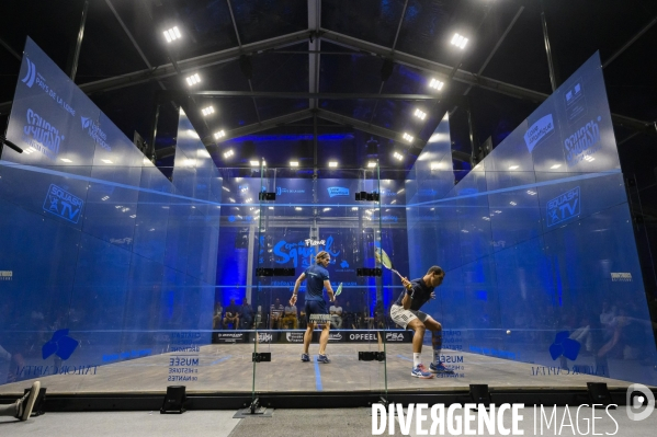 Open de France Squash à Nantes