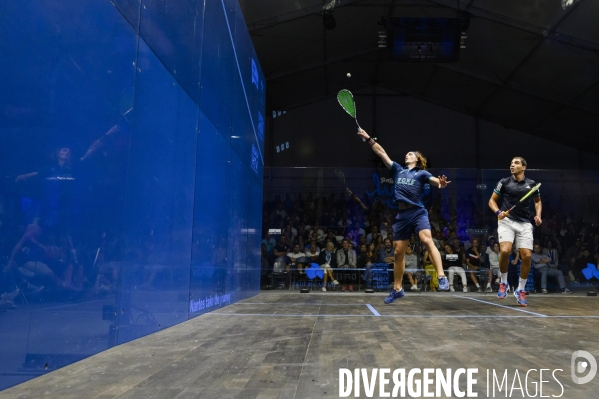 Open de France Squash à Nantes