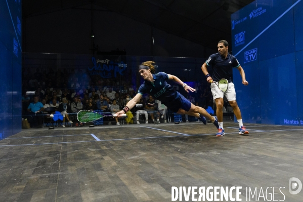 Open de France Squash à Nantes