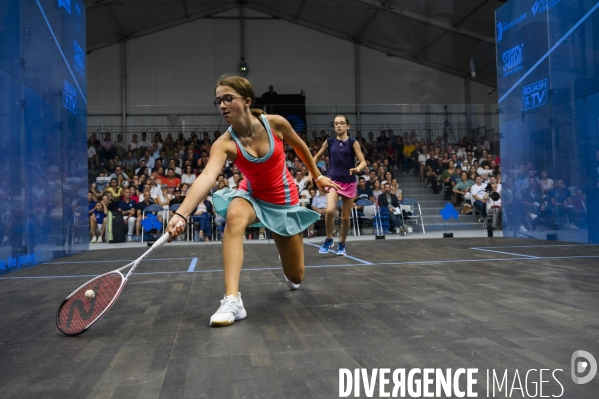 Open de France Squash à Nantes