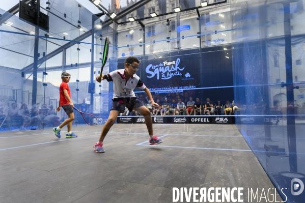 Open de France Squash à Nantes