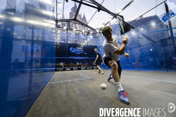 Open de France Squash à Nantes