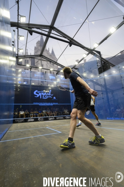 Open de France Squash à Nantes