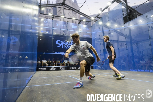 Open de France Squash à Nantes